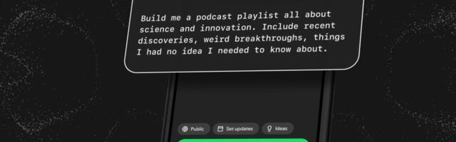 Spotify can now build you a personalized podcast playlist from just a simple prompt