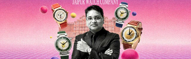Inside Jaipur Watch Company’s Play To Become A ₹100 Cr Luxury Watch Brand