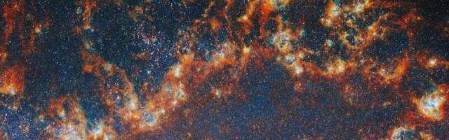 A curious pattern emerges from thousands of baby star clusters