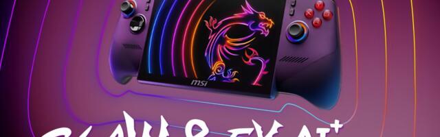 The new MSI Claw 8 EX AI+ is chasing console-quality gaming on the go