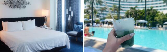 I spent $900 a night at the Fontainebleau in Miami Beach. It was worth the exorbitant price tag.