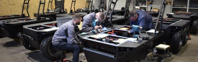 Inside Ukraine's war robot revolution