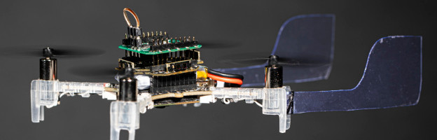 This tiny drone uses an actual moth antenna to sniff out target chemicals