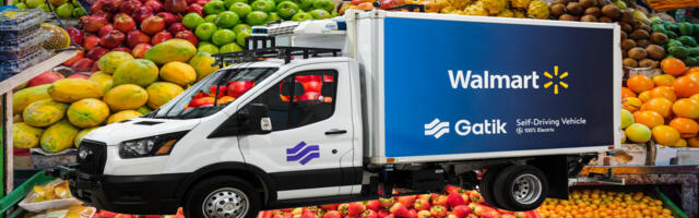 The middle-mile delivery challenge isn’t sexy, but autonomous trucks can fix it