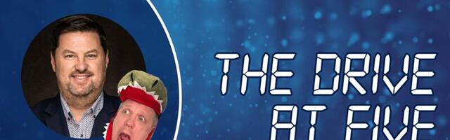 🎙️ The Drive at Five with Dan Taylor and Robin Wauters - Episode 19