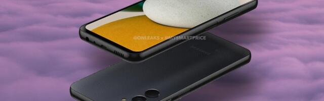 Schematic shows Galaxy A05 with a dual camera, A05s with triple cam and NFC