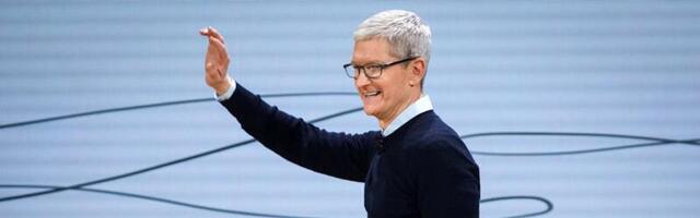 Apple Settles Shareholder Suit on Cook Comments