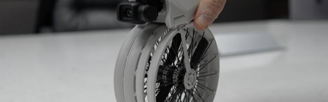 DJI New Small-Sized Transforming Drone Folds Up to Look Like a Star Wars Droid