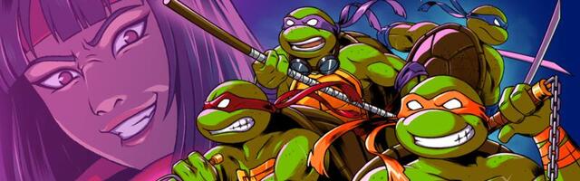 You can try a radical new Teenage Mutant Ninja Turtles game on Steam right now
