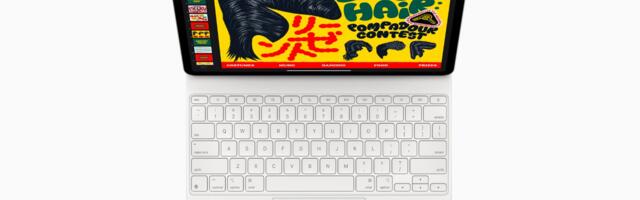Apple Announces Redesigned Magic Keyboard for iPad Air