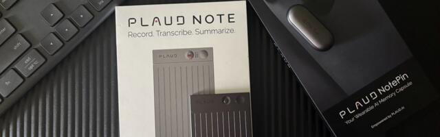 How The PLAUD Note And NotePin Use Agentic AI To Optimize Your Workflow