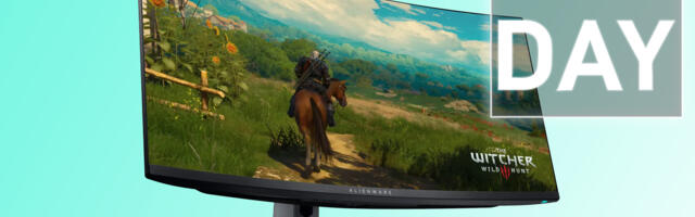 Alienware's award-winning 34-inch QD-OLED hits 165 Hz and all-time low pricing — AW3423DW is now half price for Prime Day