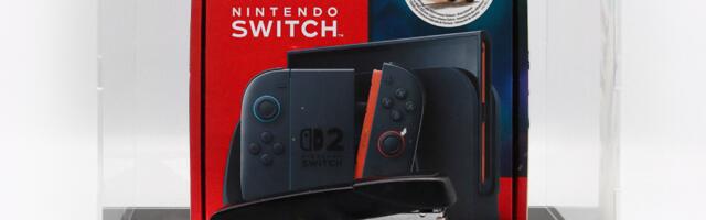 Switch 2 ruining stapler now up for online charity auction by GameStop
