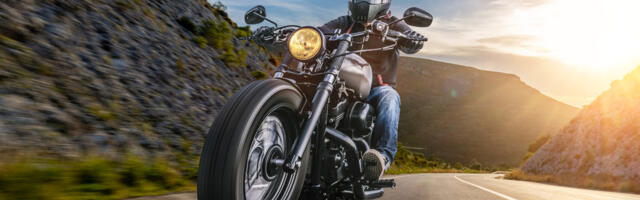Why Do Some Bikers Hang Ropes From Their Motorcycle's Handlebars?