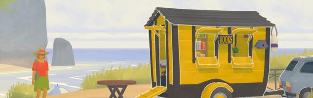 Tiny Bookshop is making me want to run away to the seaside, and judging by its popularity, everybody else is coming too