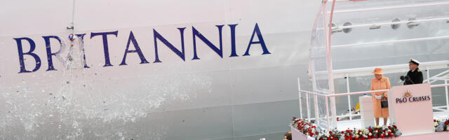 Here's Why We Throw Champagne Bottles At New Ships