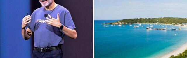 Tech founder Dharmesh Shah paid Anguilla $700,000 to use the .ai domain