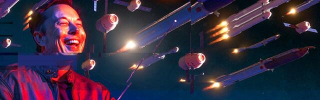 Elon Musk Is Out to Rule Space. Can Anyone Stop Him?
