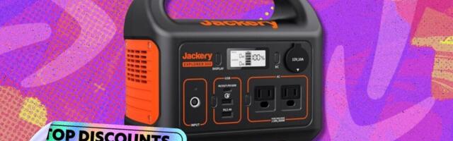 The popular Jackery Explorer 300 power station is now just $169 for October Prime Day