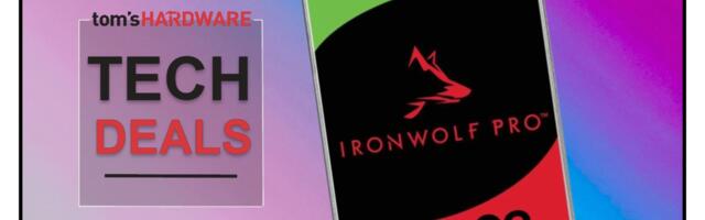Go big with a 28TB Seagate Ironwolf Pro, now just $479 in Newegg's limited sale — bargain storage priced at just $17 per TB