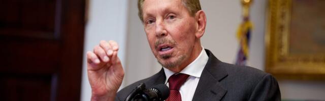 Larry Ellison just lost $25 billion of his net worth in one day