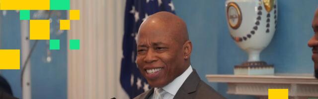 Former 'bitcoin mayor' Eric Adams denies profiting from NYC Token after 80% crash