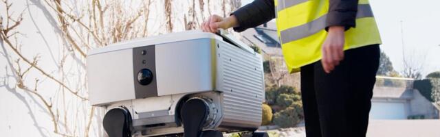 Amazon acquires autonomous robotics startup Rivr