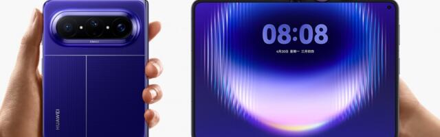 Huawei Pura X Max to debut on April 20, design and colors revealed