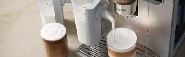 This sleek new espresso machine from Philips promises 'that unmistakable cafe-like taste' at home — and I can't wait to try it