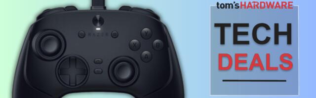 Grab this epic Razer Wolverine V3 controller for a record-low Amazon price, now just $64.99 — big 46% saving on this esports-friendly gamepad for your PC or console with next-gen TMR thumbsticks and an ultra-fast 8,000Hz polling rate