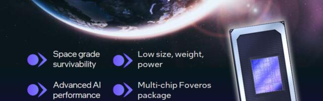 Intel's new space-grade Starfire chip is a Panther Lake SoC that puts an 18A CPU into orbit — chip designed for the US government leverages Intel 3 for the GPU