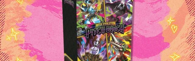 The Pokémon TCG Pitch Black Booster Bundle is under $40 on Amazon — save over $10