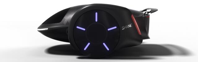 Hoverboard inventor Shane Chen designs two-wheeled electric car
