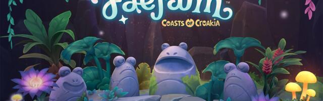 Phoenix Labs reveals Fae Farm’s first DLC, Coasts of Croakia