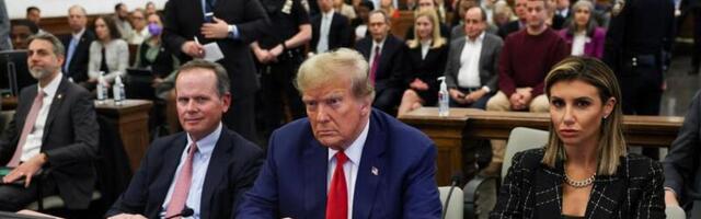 Donald Trump appeals $454 million judgment in New York civil fraud case