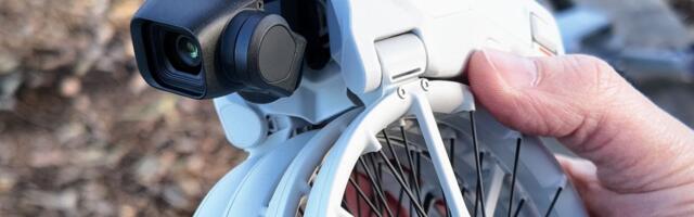DJI Flip official: the unique bicycle spoke folding drone starts at $439