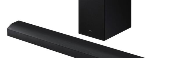 Save $170 on the Samsung HW-B750 5.1 soundbar, but act fast!