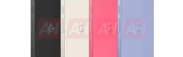 Google Pixel 9a leaks in all four colors