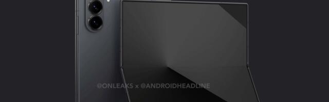 Galaxy Z Fold 7 renders tease Samsung’s thinnest and biggest-screen foldable yet