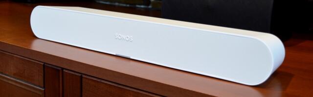 We gave the Sonos Ray 4 out of 5 stars, and today it’s on sale for $180