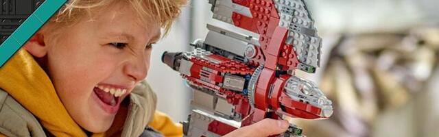 LEGO Ahsoka Tano’s T-6 Jedi Shuttle Spaceship Hits All-Time Low, Selling Fast Ahead of Star Wars Day