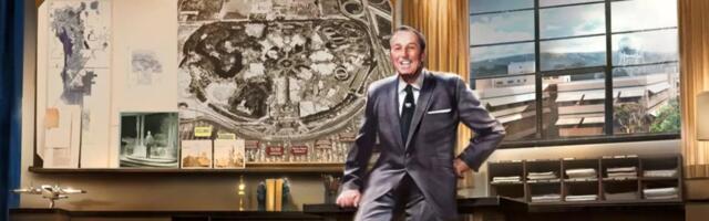 Disney Says It Made Its Walt Disney Robot to Remind Fans He Was an Actual Person