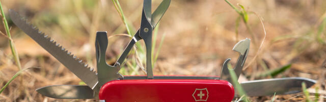 Can You Put A Swiss Army Knife In The Dishwasher?