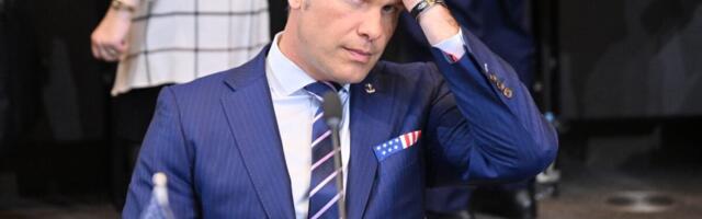 Plane Carrying Pete Hegseth Makes Emergency Landing