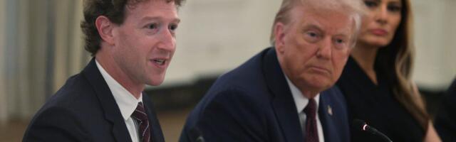 Meta details $600 billion US investment pledge that led to a hot-mic moment between Zuckerberg and Trump
