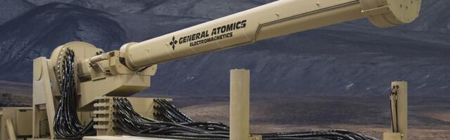General Atomics' Next-Gen Railgun Is Designed To Blast Missiles Out Of The Sky