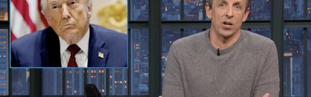 Seth Meyers takes A Closer Look at Trumps U.S. economy and its not A+++++