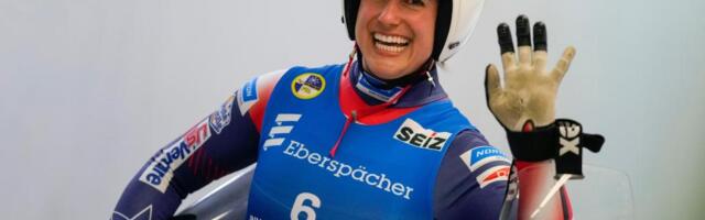 A luge love story: These Olympics have a lot of meaning for Emily and Dominik Fischnaller