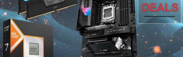 Get 32GB of Corsair Vengeance DDR5 for $163 when bundled with AMD's new 9850X3D and an X870E-E motherboard — save $236 on the heart of your new AM5 PC