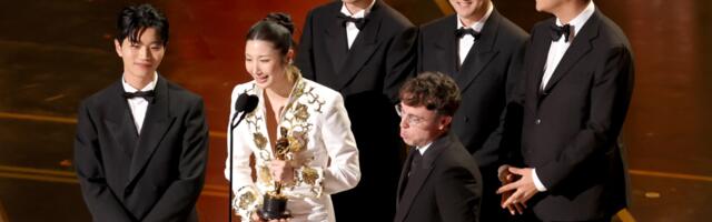 Social media furious after Kpop Demon Hunters gets played off during Golden Oscars win